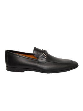 New! Magnanni Apron Toe Bit Loafer Black Size 14 M US 26114 DD464A